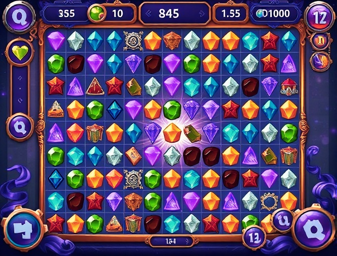 Match-3 Játékmenet